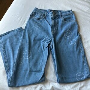 Holster Smiley Face jeans